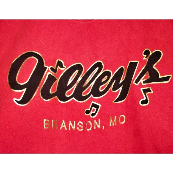 Men's Vintage Gilley's Branson, MO Made in US Fruit of the Loom T-Shirt (Sz Lg) - Picture 2 of 4